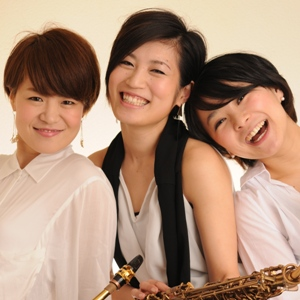 sax triplets 「Late Summer Party！」