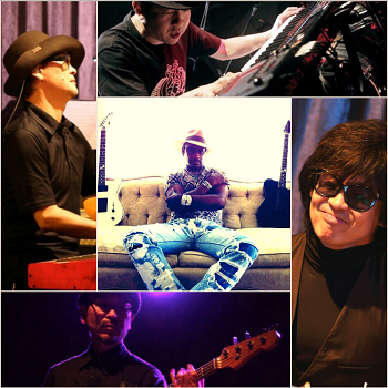 Tony Maiden from RUFUS presents...Tony Maiden with タケウチカズタケ＋森俊之＋ナスノミツル＋沼澤尚 【1部】