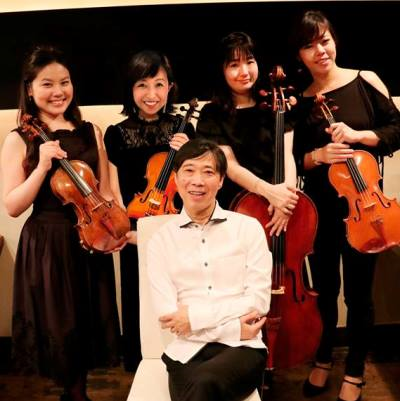 杉真理デビュー40周年＆Moment String Quartet結成10周年記念！杉真理 with Moment String Quartet 2018 SPRING in 東京
