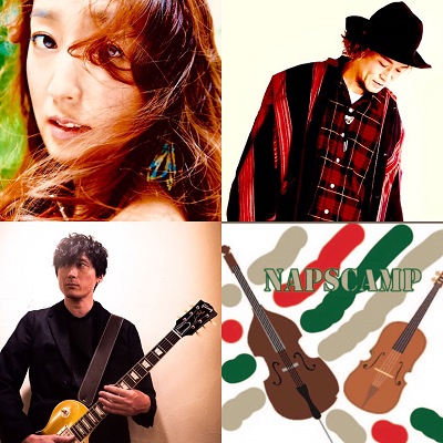 “Napscamp”OKP-STAR(WHITE LIE、ex.Aqua Timez)×牧山純子