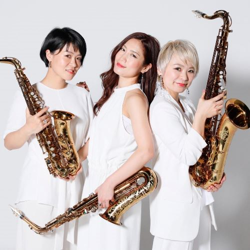 sax triplets「LOVE J-POP COVERS」 リリース記念ライブ