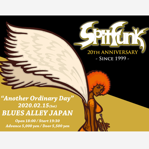 SpitFunk 結成20周年記念「Another Ordinary Day」