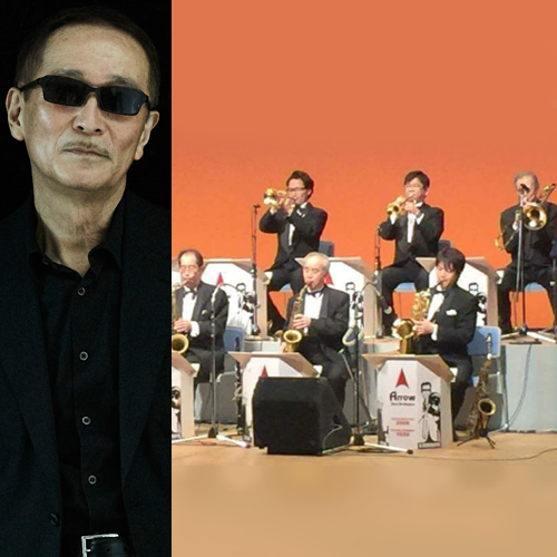 ≪公演延期≫ Arrow Jazz Orchestra meets 上田正樹 R＆B Band