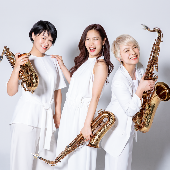 ≪無観客 生配信ライブ≫sax triplets 2nd original album 「TRIPLETS」発売記念！生ライブ配信