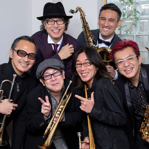 BIG HORNS BEE with Come Come "Modern" Jazz Band ビッグ・ホーンズ・ビー ウィズ カムカム "モダン" ジャズ バンド