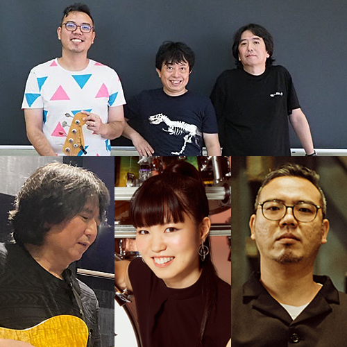 Kozo Tribute Night矢堀孝一(g) 織原良次(fretless bass) 川口千里(ds)