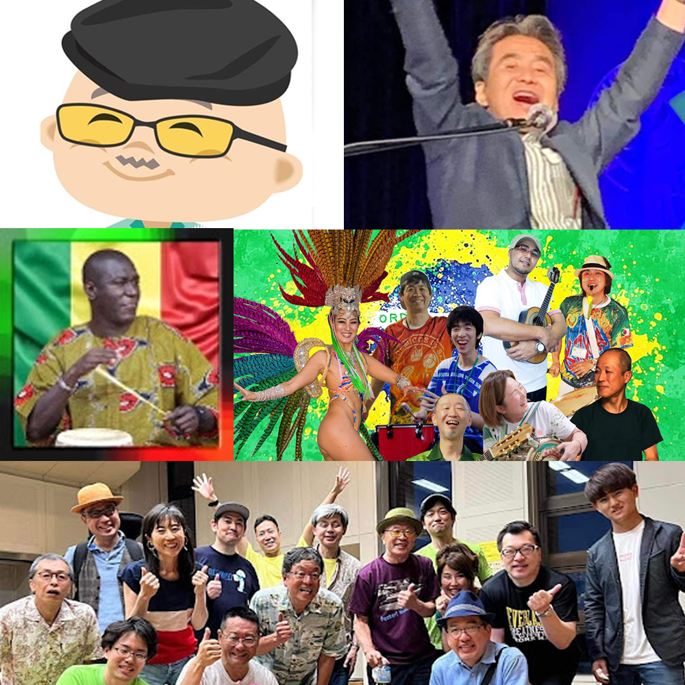 ペッカー・山ちゃんのリズムの日 2023 調子に乗ってこ!
