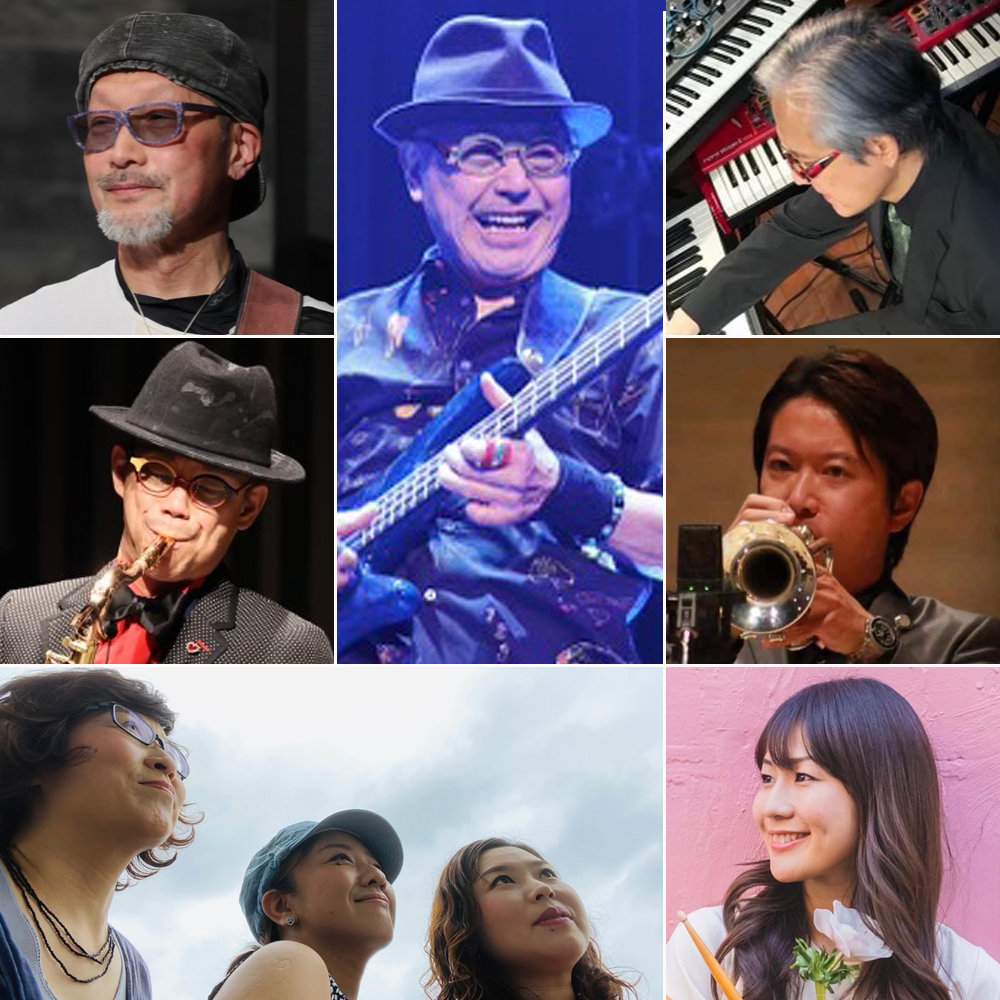 鳴瀬喜博 presents 「Fun9loud」 ～Everyday People In 目黒秋日～