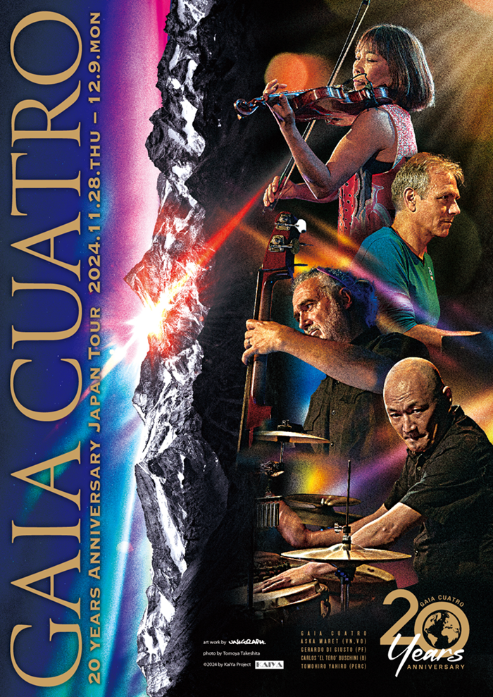GAIA CUATRO 20YEARS ANNIVERSARY JAPAN TOUR 2024