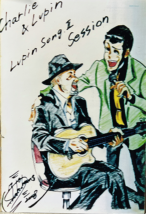 “Charlie” Live with Lupin Ⅲ Special Guest 是方博邦(G)
