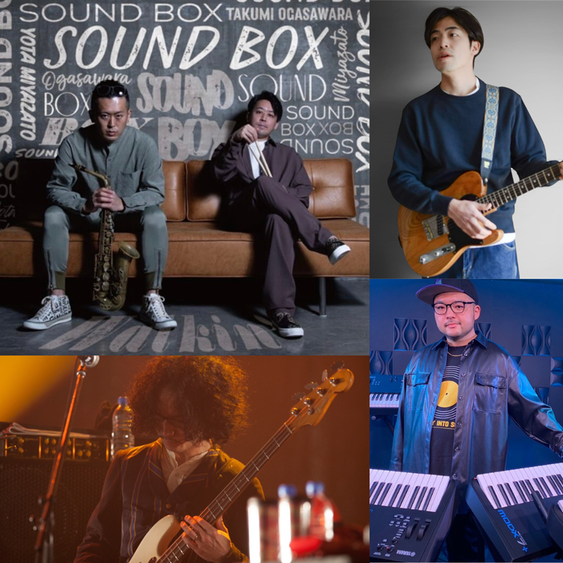 SOUND BOX TOUR 2025 〜Plugged Edition〜