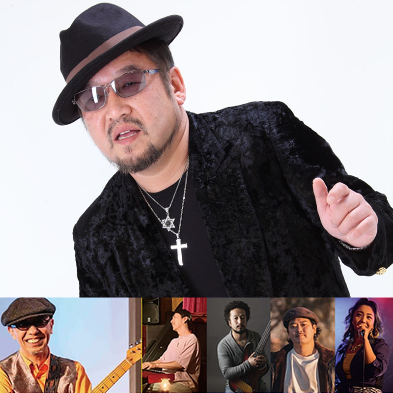 JAYE デビュー50周年プレLIVE