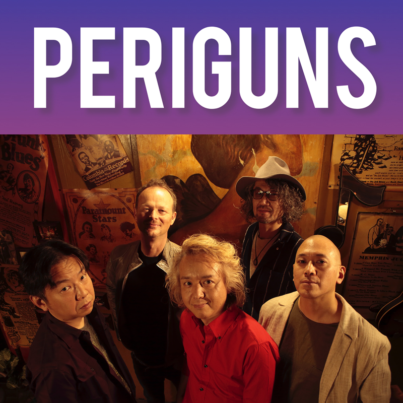 PERIGUNS 〜竹中俊二 Birthday Eve Special Live!