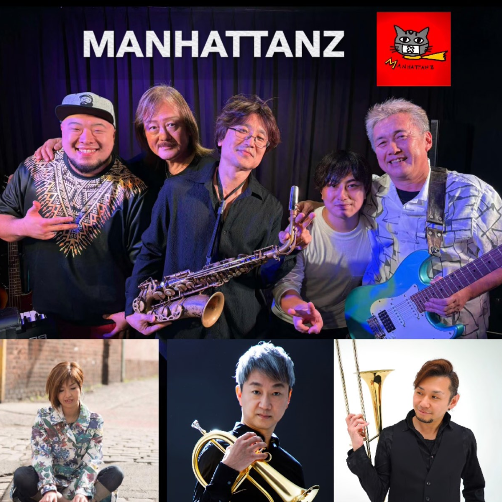 MANHATTANZ New Album Release Party 2025
