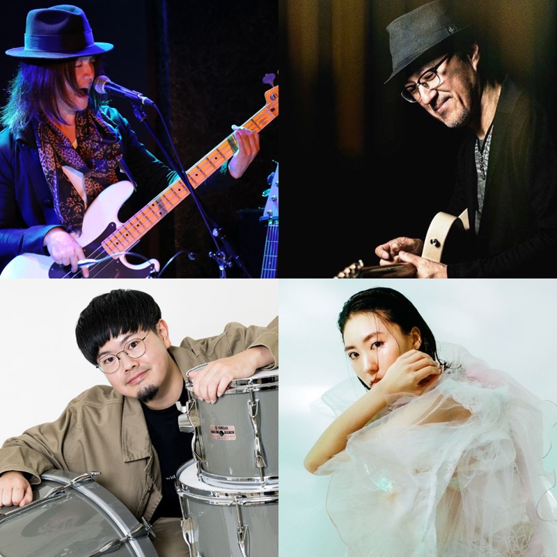 Weekend Jam / feat. 4 players