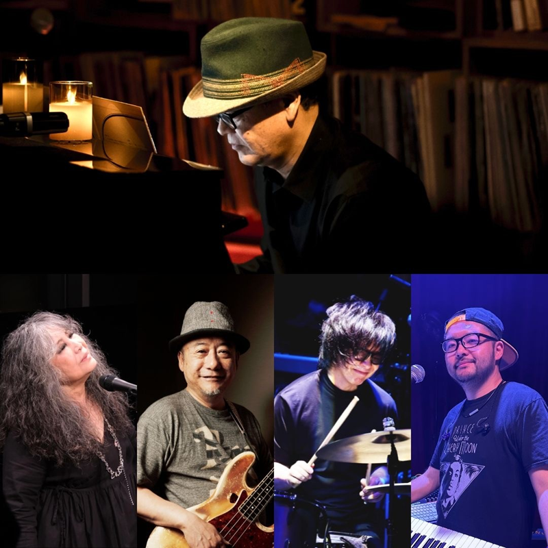 森俊之 Toshiyuki Mori “azurite Tour 2026” guest 吉田美奈子