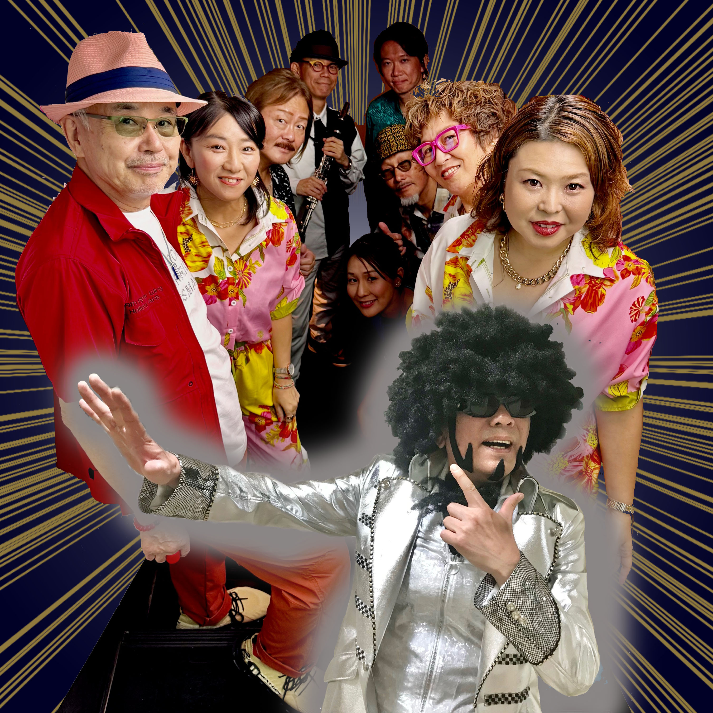 [ナルコキ6th] 鳴瀬喜博 presents 「Fun9loud」 ～Downtown Funk In 目黒月夜～
