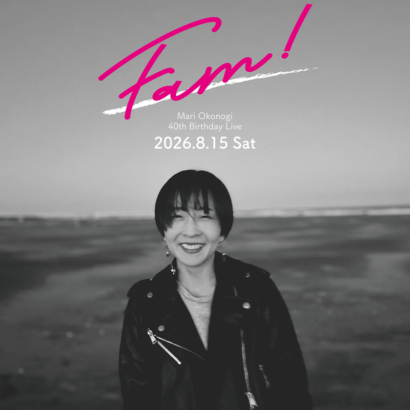 Mari Okonogi 40th Birthday Live