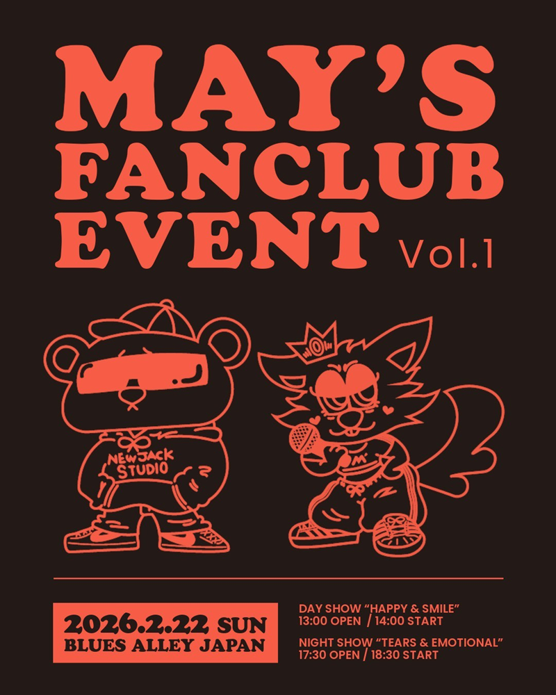 MAY’S FC EVENT Vol.1 〜もう地上にはもどれない、地下住人よ集まれ...