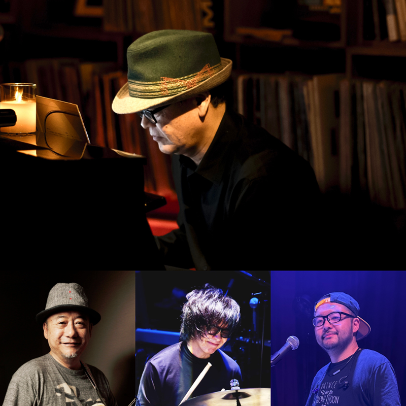 森俊之  azurite Band