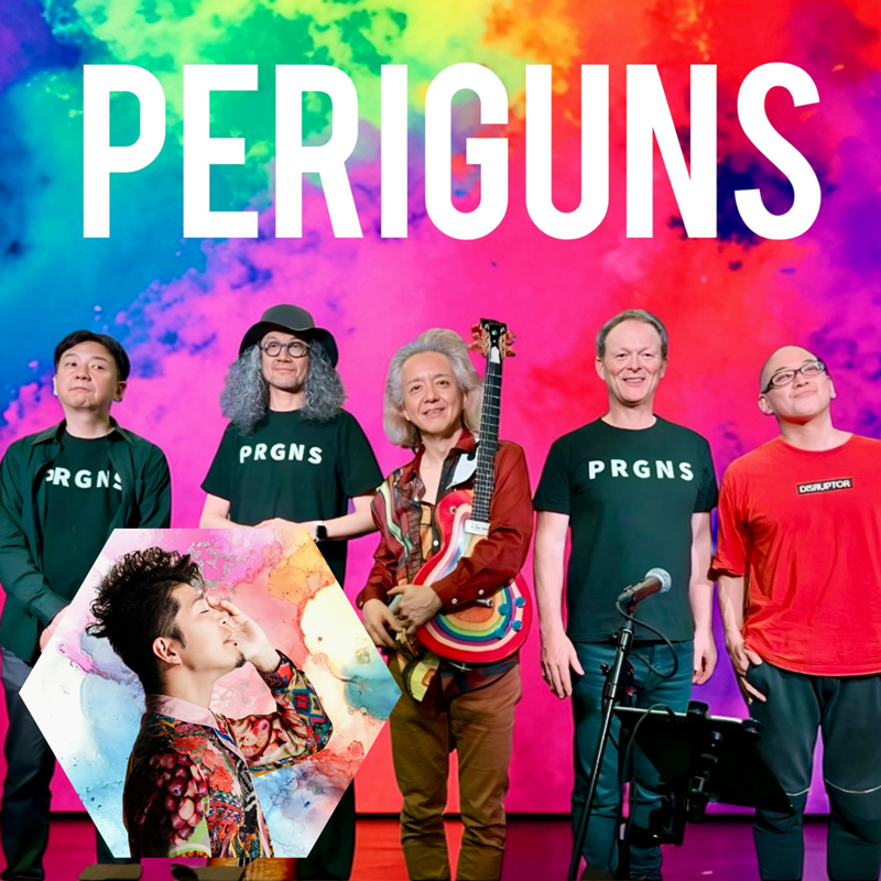 PERIGUNS with 伊藤大輔 “Super AOR Night！”