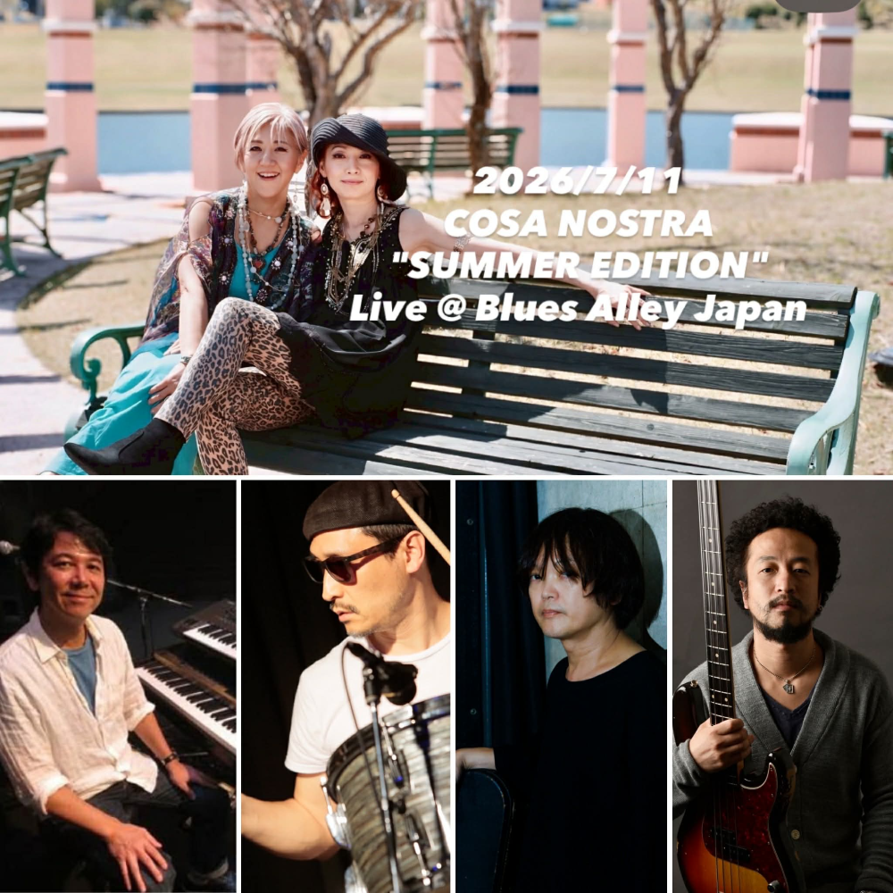 COSA NOSTRA “Summer Edition” Live