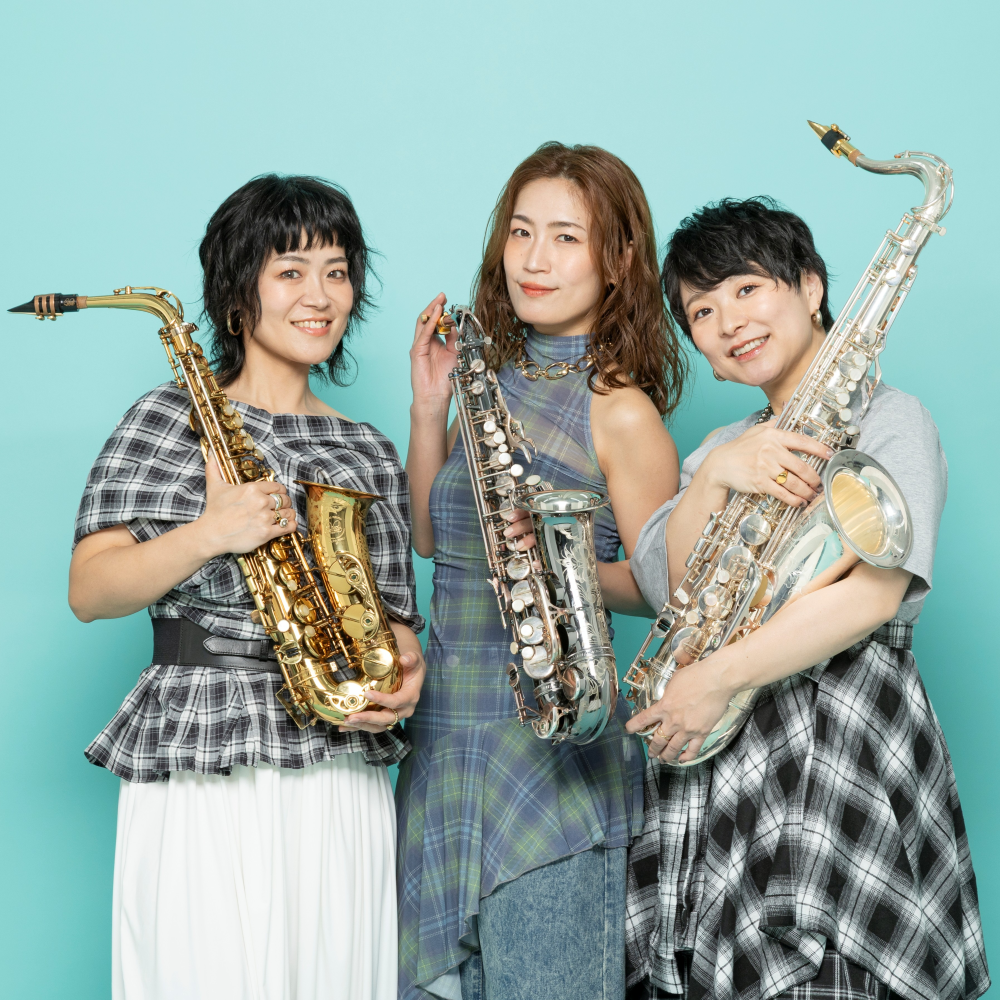 サックス・ワールド10周年記念イベント 「sax triplets 1日限定復活ライブ」