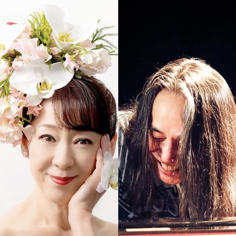 峰丘奈知＆小島良喜 〜不思議なコラボ〜