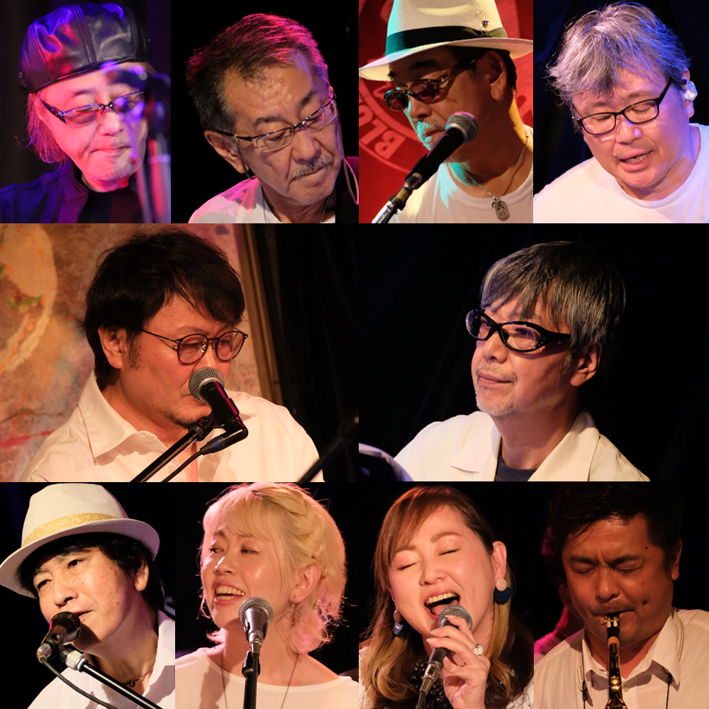 F BAND Live  ～Shigeo Komori 70th birthday & Keiji Soeda 60th birthday～