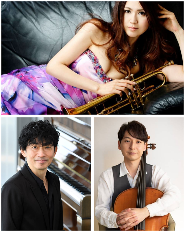 美しすぎるトランペッター西崎佳代子Special Live 2Days  feat.秋田慎治 Guest Vc 西谷牧人