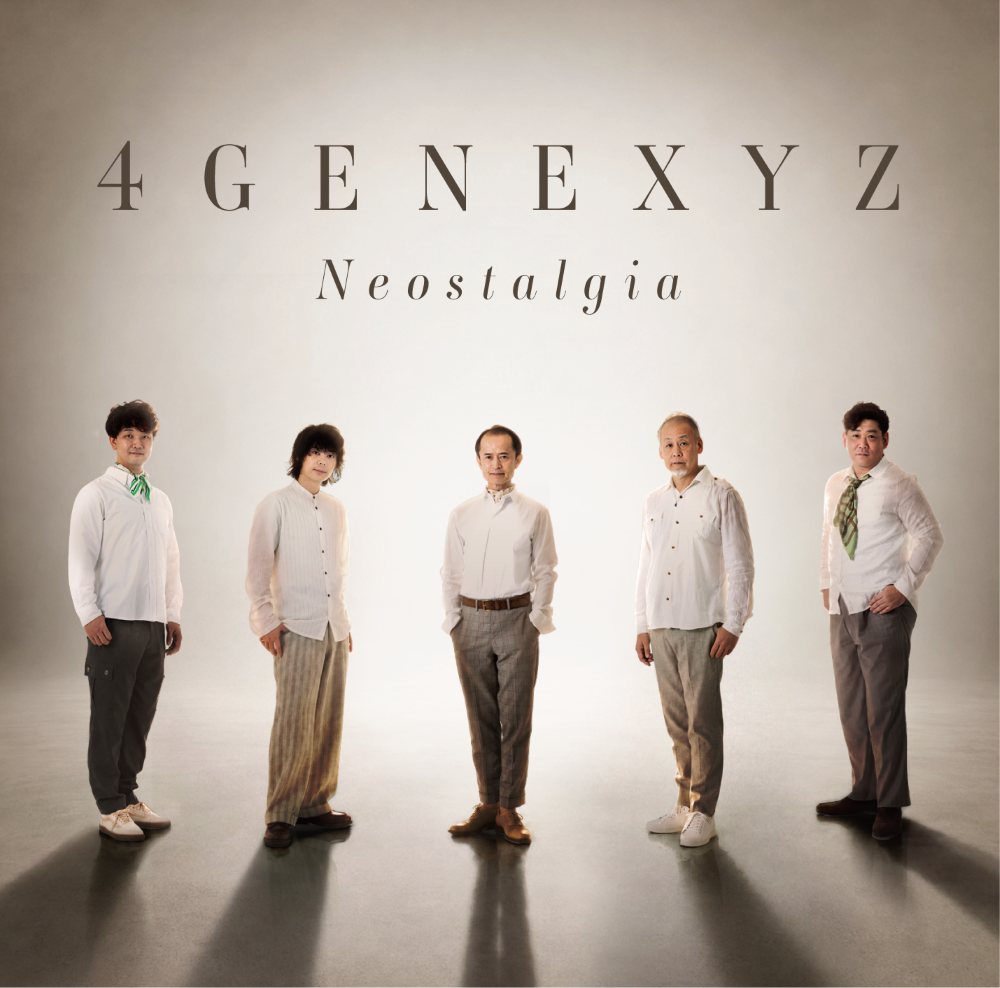 4GENEXYZ 2nd Album “Neostalgia” Release Tour