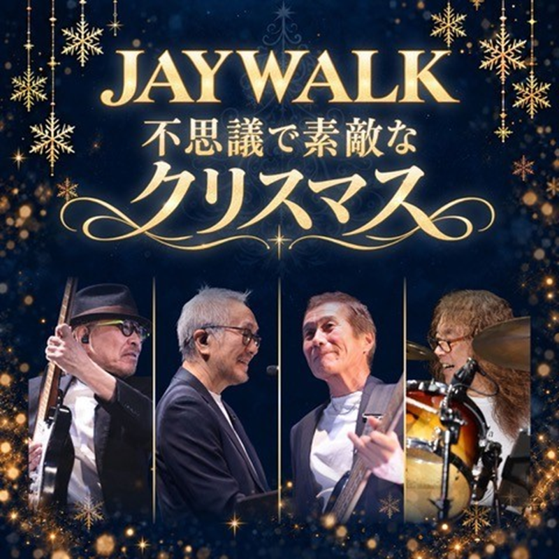 JAYWALK 不思議で素敵なクリスマス